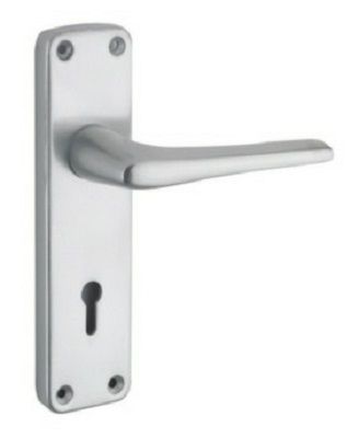 EUROSPEC SAA21 Lever Lock Furn 152x41mm Aluminium