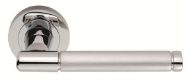 CARLISLE BRASS Topo Lever On Rose Concealed Fixing Chrome/Nickel