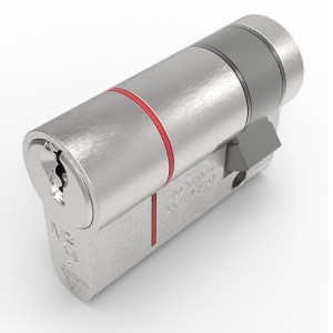 EUROSPEC MPx6 Euro Single Cylinder BS 35/10mm SC