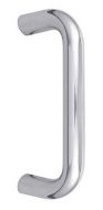  Pull Handle Bolt Through Fix 19x152mm Polished SS