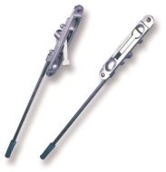 ADAMS RITE 6201-6-12 Flush Bolt 305x19x24.8 Flat SC