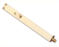 FRANK ALLART 0440/A PB Knob Flush Bolt 152mm PB