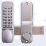  Digital Lock 3500 With Rim Deadbolt Brass