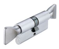  V5EP70TTSC Euro Double Turn Cylinder 70mm SCP