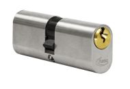 VT10182 Oval Double Cylinder 74mm NP/PB