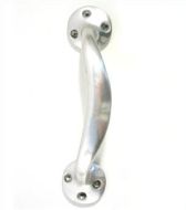 HAFELE 905.09.501 Bow Handle 152mm Aluminium