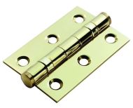  Ball Bearing Hinge G7 76x51x2mm PVD SS PB