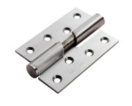  Rising Butt Hinge 102x76mm Right Hand SSS