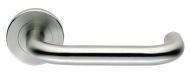  Lever Handle 19mm Dia 6mm Rose Gr4use 316 SSS