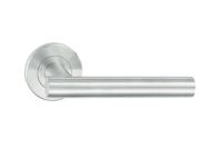  903.91.116 Lever On Rose Grade 304 Satin Stainless Steel