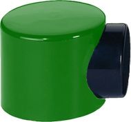 HEWI Door Stop Floor Mounted 64x43mm Meadow Green