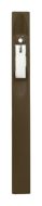  98.834 Flush Bolt 203mm Brown