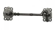 KIRKPATRICK 1127 6 DB Cabin Hook 152mm Antique Black