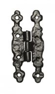 KIRKPATRICK 1509 DB Black Iron Cabinet Hinge 4.5x2.125 AB