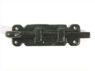 KIRKPATRICK 1546 DB Door Bolt Straight 101mm Antique Black