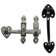 KIRKPATRICK 3619 3619 DB Suffolk Latch C/W Privacy Chain 8 AB