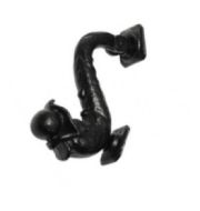 KIRKPATRICK 571 0571 DB Door Knocker Dolphin 203mm Antique Black