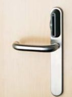 SALTO E5010U00IP48 Comfort Smartcard Lever Handleset Narrow