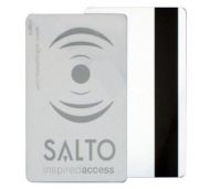 SALTO Proximity Card Plain (1KB) With Magstripe