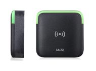  WRDM0S4B Design Xs Mifare DesFire BLE Sq Reader Black