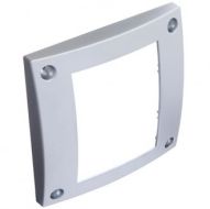  WRMFWAV Anti Vandal Frame & Base For Wall Reader Silver