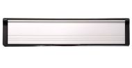  Telescopic Letter Plate 306mm Blk/SAA