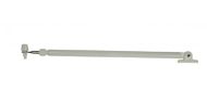 MENOVA 1125 Telescopic Friction Stay Med White