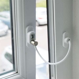 PENKID Cable Window Restrictor White