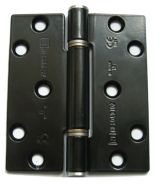 ROYDE & TUCKER H102-FS-RAL9005 Hi-load Butt Hinge G13 100x88 Hewi Jet Black