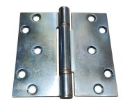  High Load Projection Hinge 20mm Bright Zinc Plated