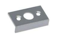  Bolt Receiver Angled 8mm Hole CP