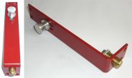  Knob Slide Bolt 152mm Red