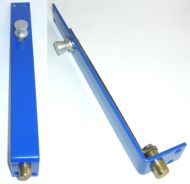  Knob Slide Bolt 229mm Mid Blue