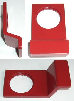  Cylinder Pull Round 80x41mm Hewi Ruby Red