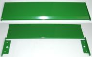  Letter Tidy 81x310mm Light Green