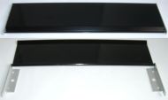  Letter Tidy 81x310mm Black