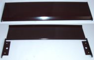  Letter Tidy 81x310mm Burgundy