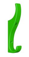  Gower Hat & Coat Hook Fern Green 120mm