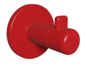  Gower Robe Hook Red