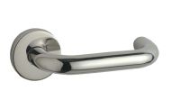 UNION J-1000RRU01PS Lever On Unsprung Rose Polished Stainless
