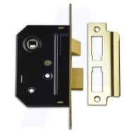 UNION J2294-PL-2.50 Bathroom Mortice Lock 57cc [5] 44/63mm Pl