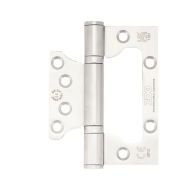 ZOO HARDWARE ZHSSFH-243S Flush Hinge Ball Bearing 100x79x3 G11 201 SSS